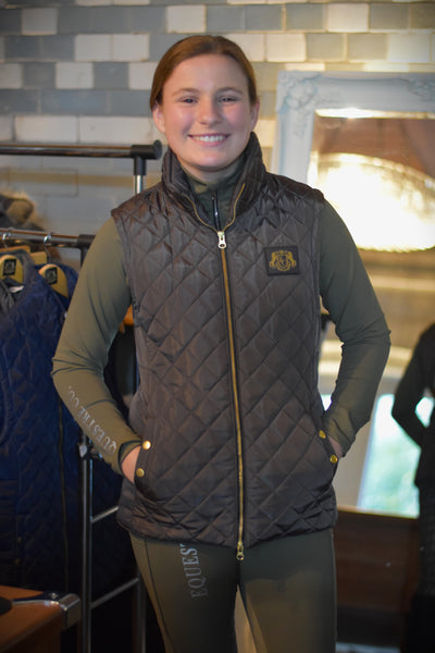 Gilet équestre Gersemi Liv Down - Taille M (UK 12) - Automne