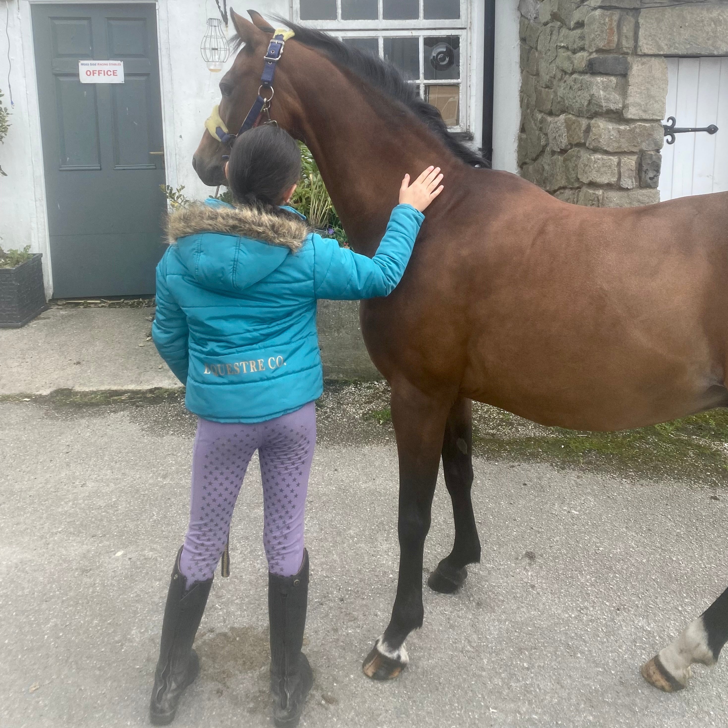 ✨SALE✨Grand Prix Fur Trim Hooded Jacket