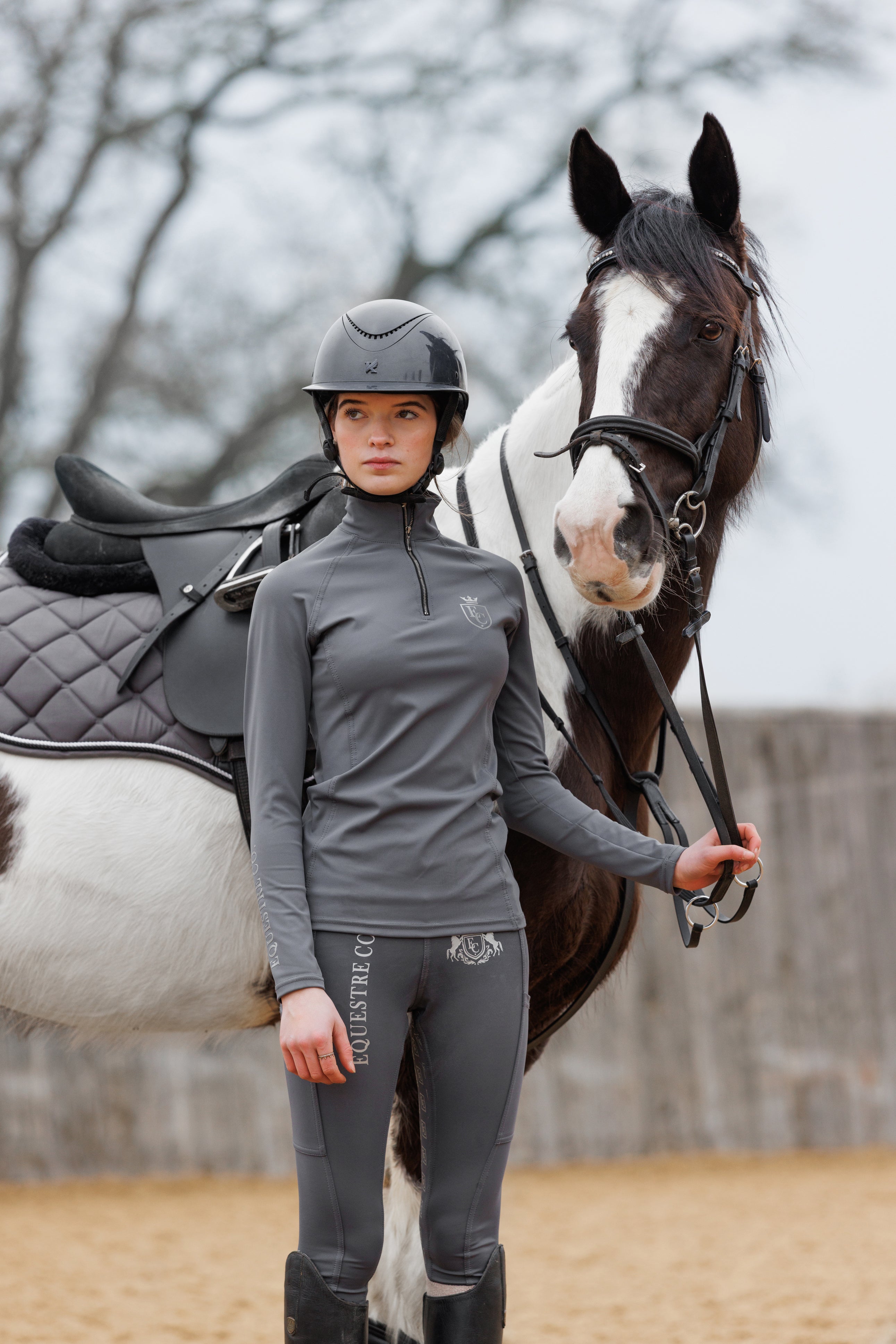The Tailored Sportsman English Riding Habits Pant Womens 20L The Tailored Sportsman English Riding Habits Pant Womens 20L