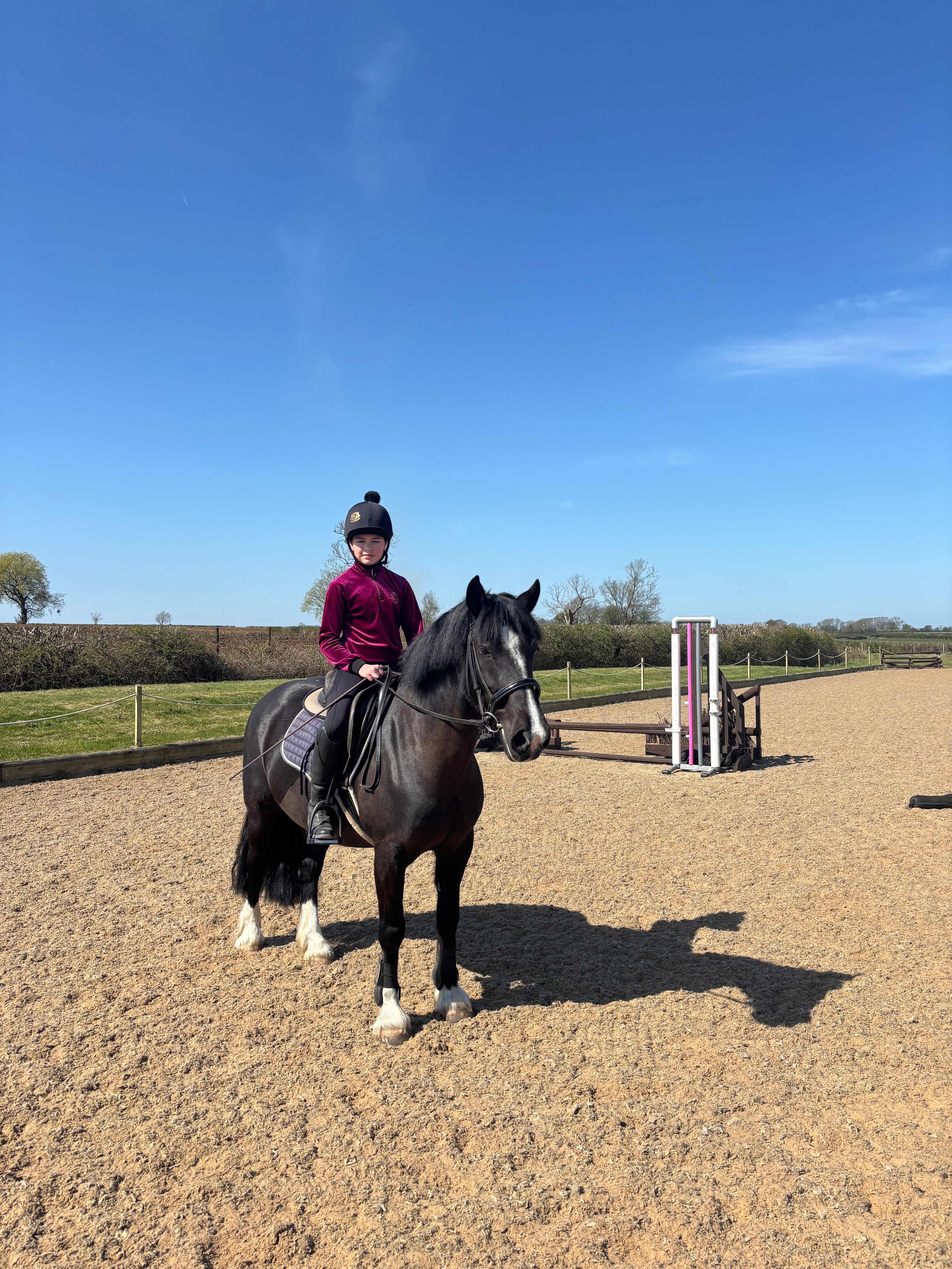 Regal Velvet Training Tops