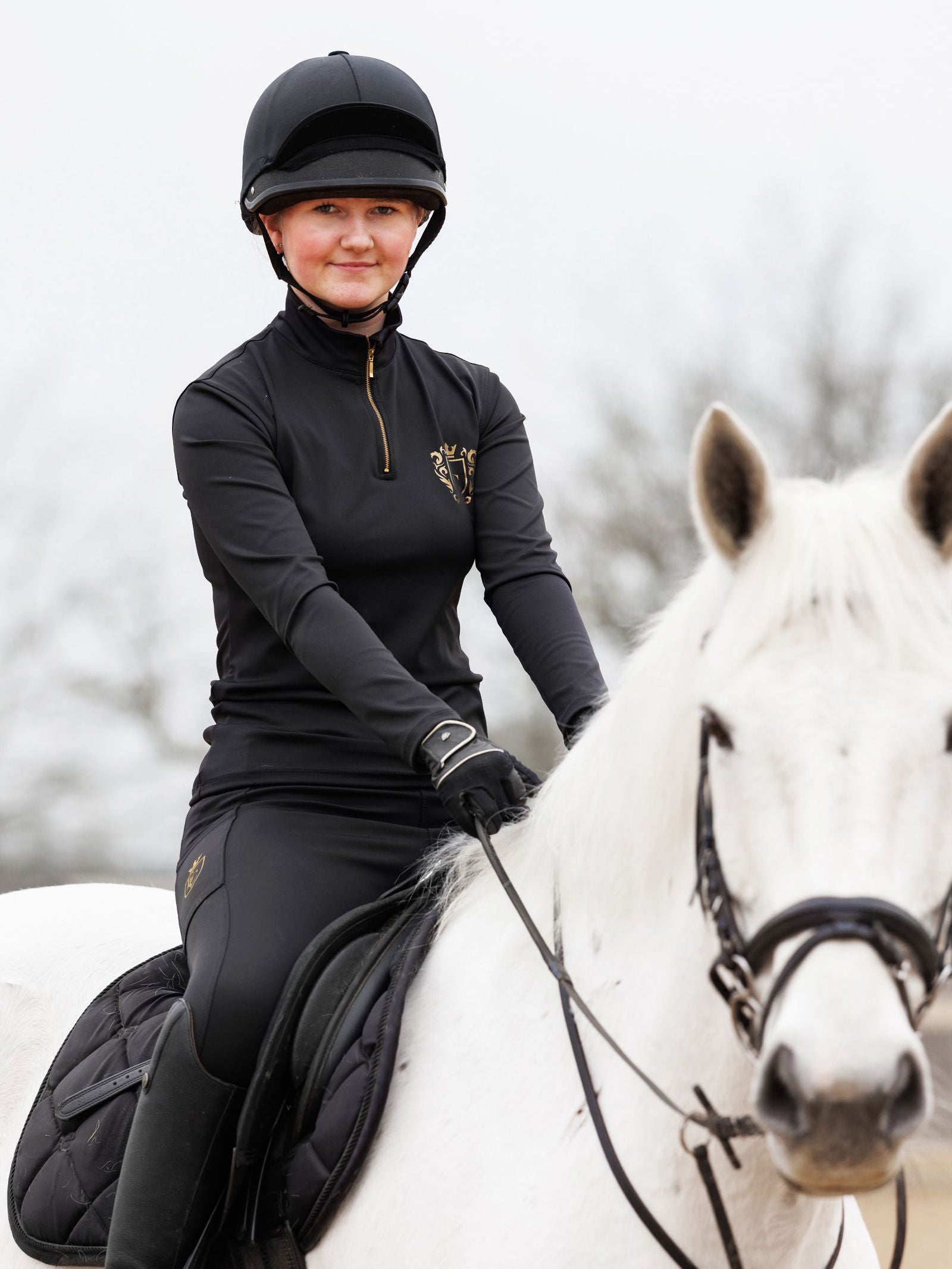 Centaur Luxury Base Layer - Black