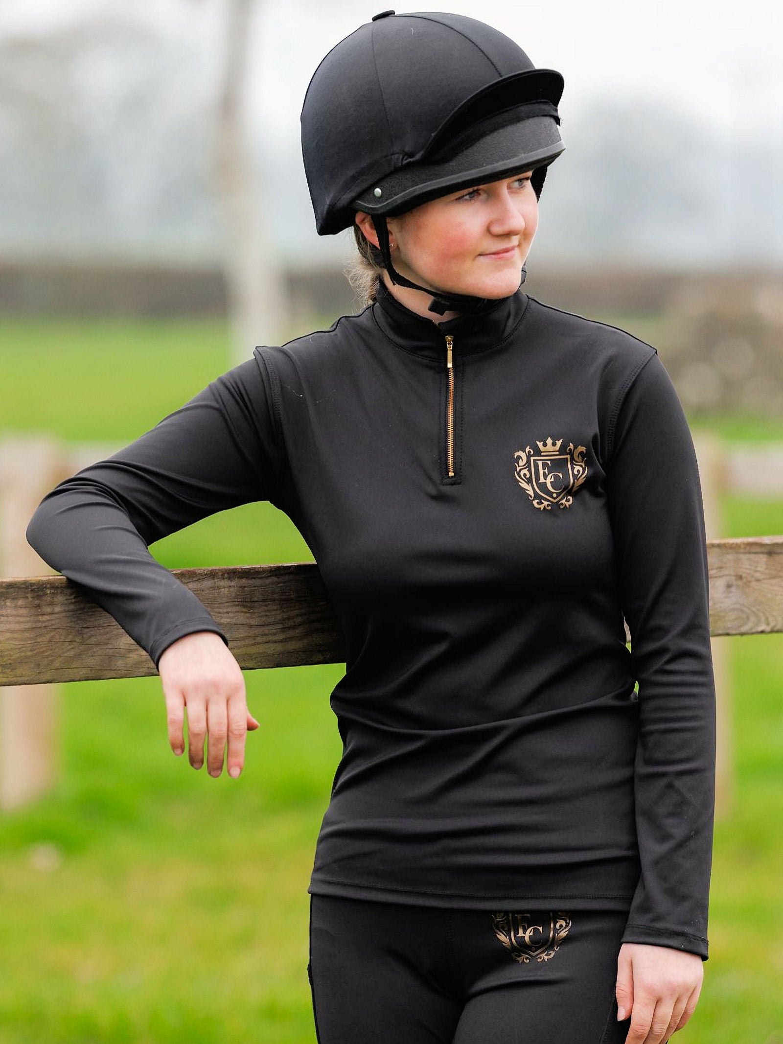 Centaur Luxury Base Layer - Black