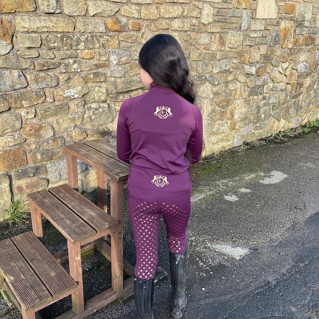 Elite YR Full Seat Riding tights