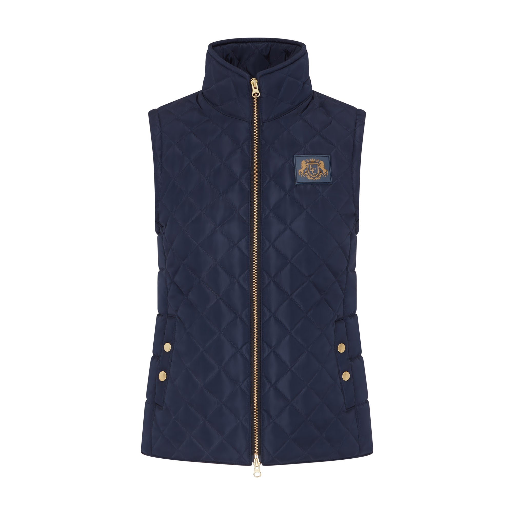 Adults Nouveau Luxury Quilted Gilet ✨ - Equestre Co.