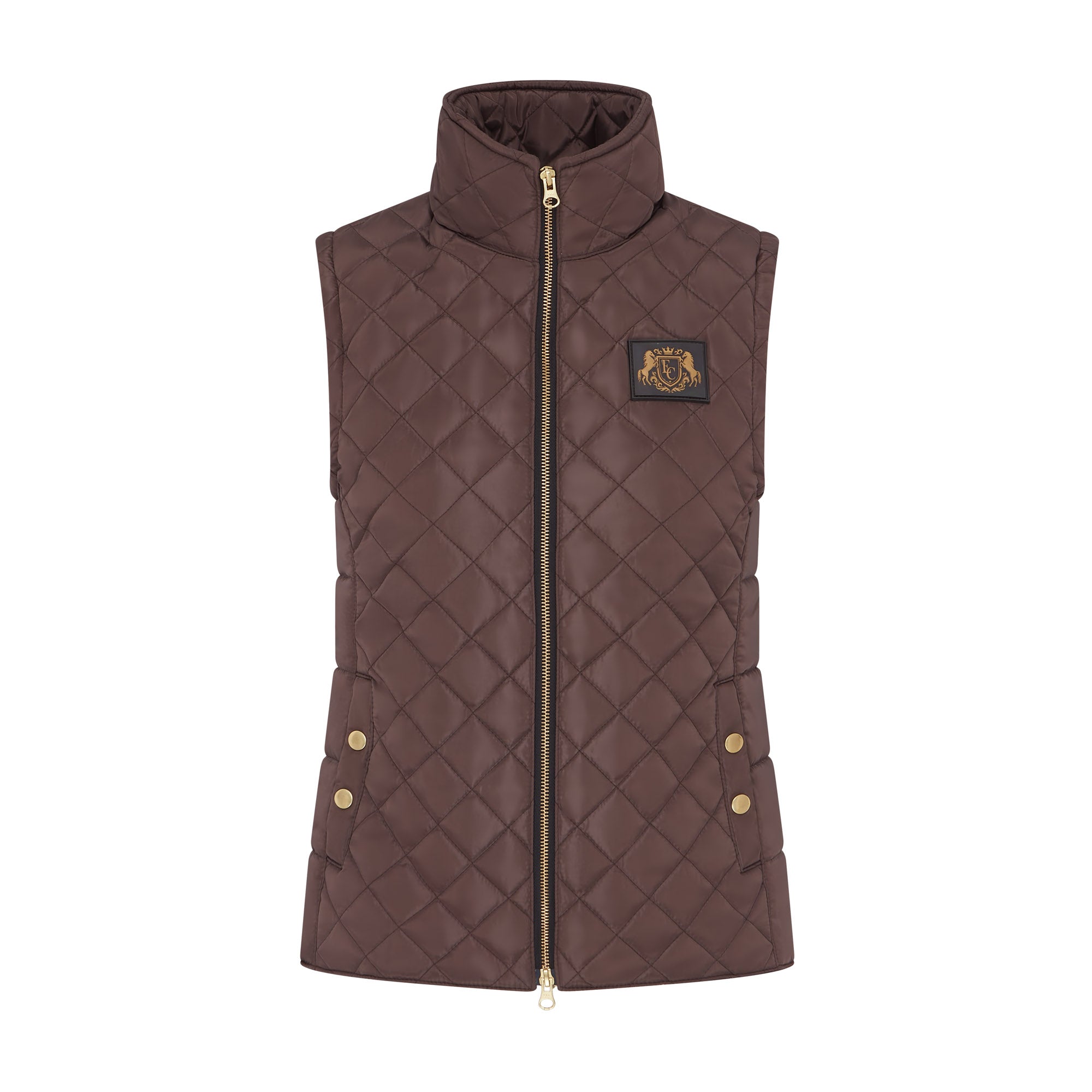 Adults Nouveau Luxury Quilted Gilet ✨ - Equestre Co.
