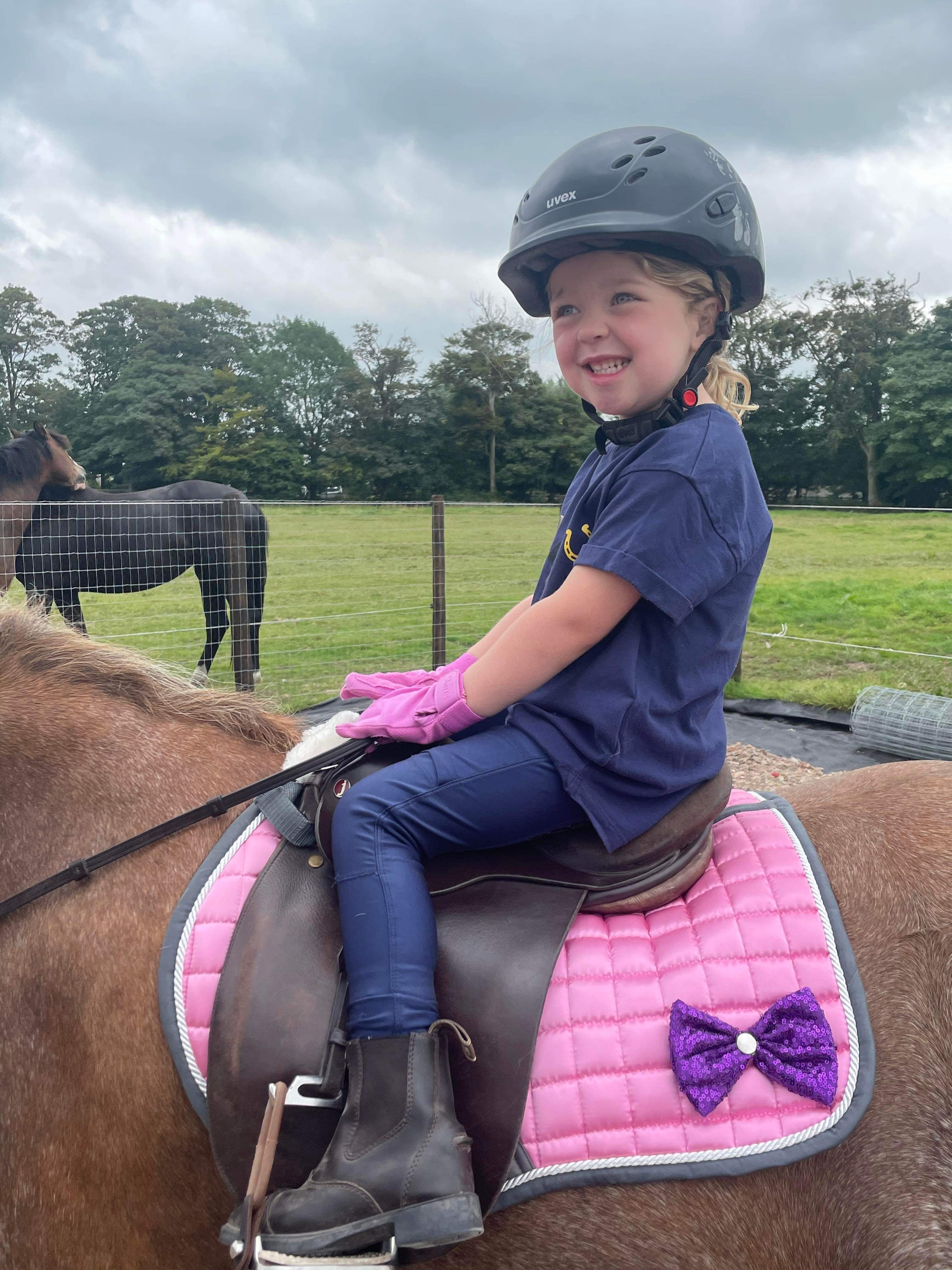 Bling By Equestre Co. Saddle pad