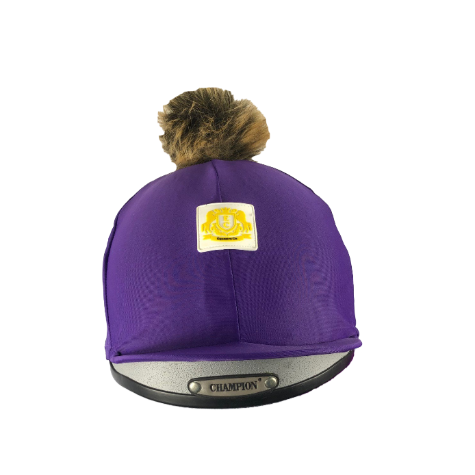 Royal Blue hat silk. Children's rider wear