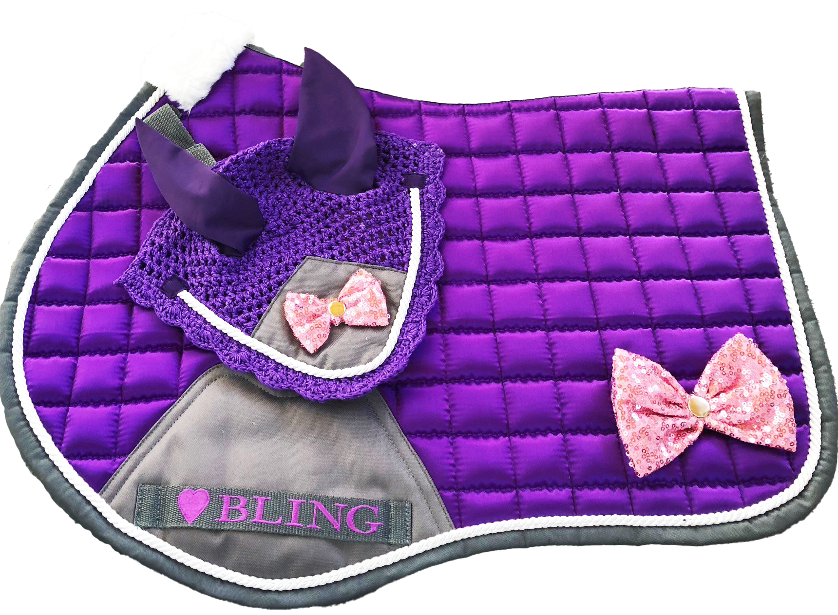Bling By Equestre Co. Saddle pad
