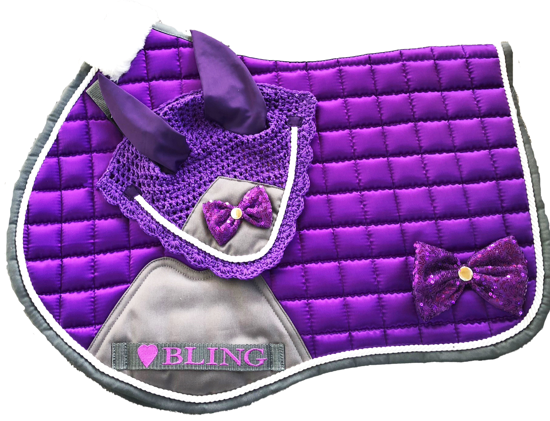 Bling by Equestre Co. Ear Bonnet