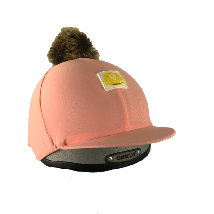 *SALE*  Young rider Tech-Series Pom Pom Hat silk